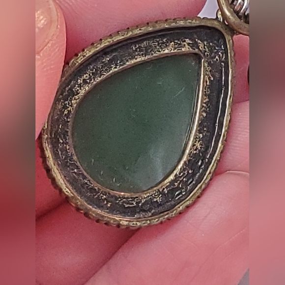 Owl Pendant Multistrand Chainlink Costume Necklace Modern - Picture 6 of 12